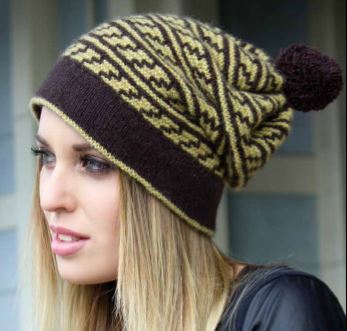 Slipped Hat (free e-pattern)