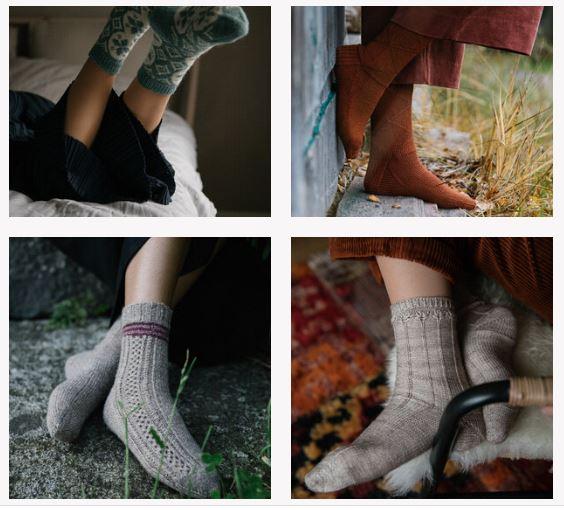 52 Weeks of Socks (Softcover)