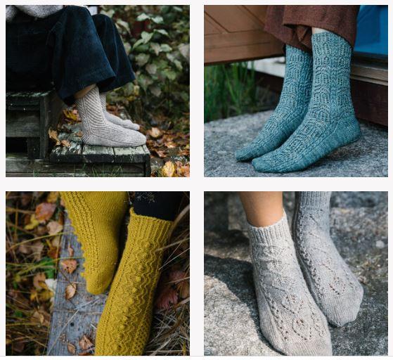 52 Weeks of Socks (Softcover)