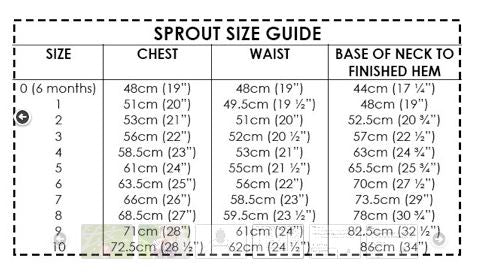 MP036 Sprout Dress Pattern