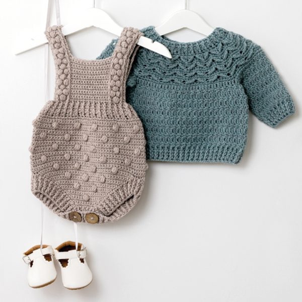 Timeless Textured Baby Crochet