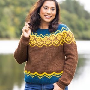 Colorful Crochet Knitwear