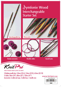Symfonie Wood Interchangeable Circular Needles - Starter Set