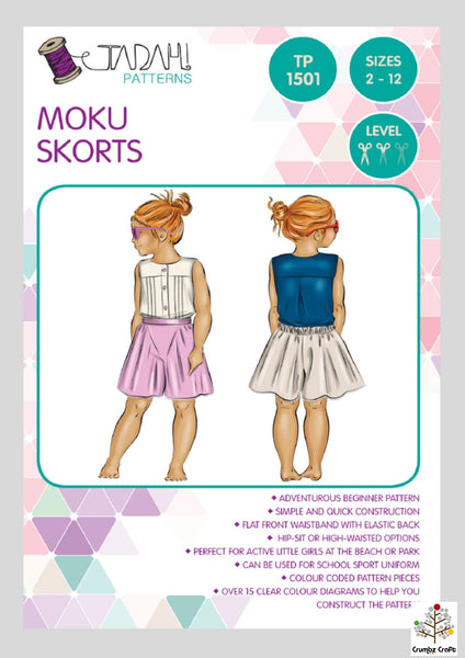 TP1501 Moku Skorts