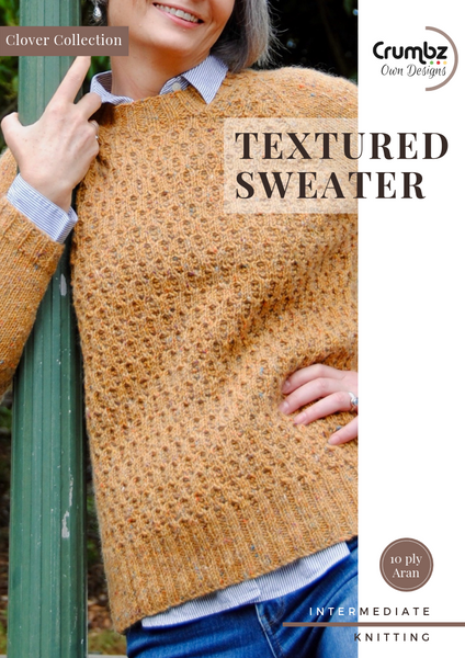 COD014 Textured Sweater (e-pattern)