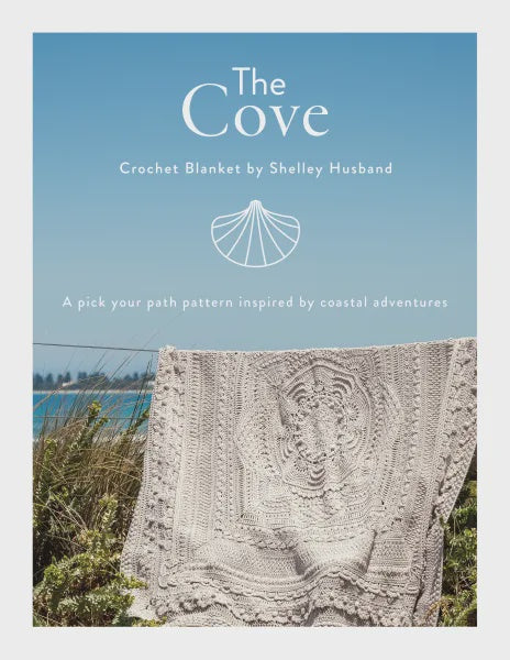 The Cove Crochet Blanket