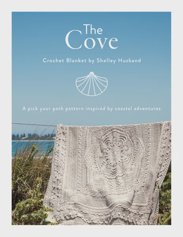 The Cove Crochet Blanket