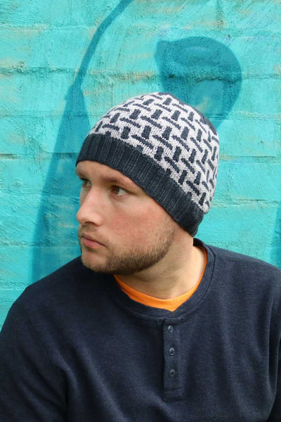 31997 Acacia Mosiac Beanie (e-pattern)