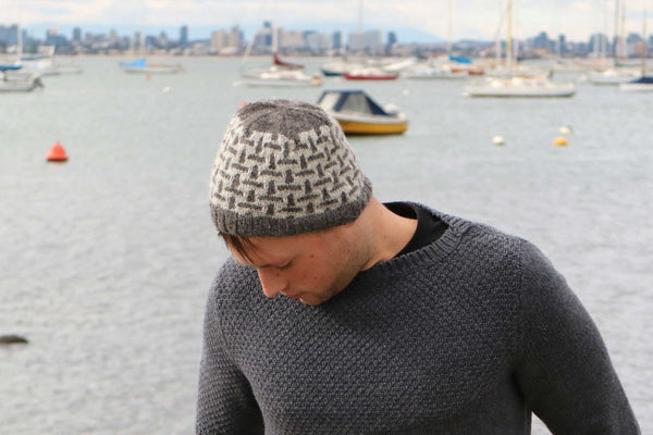 31997 Acacia Mosiac Beanie (e-pattern)