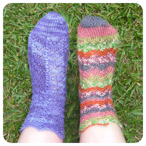 Alegria Socks (e-pattern)