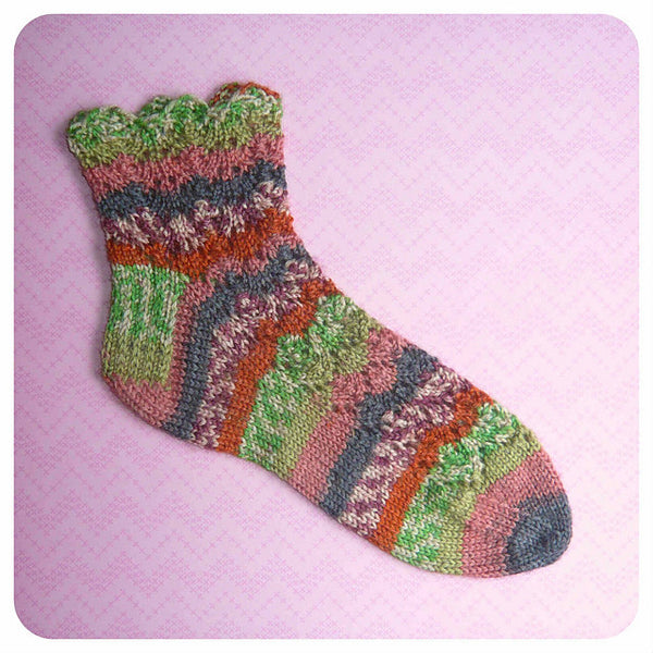 Alegria Socks (e-pattern)