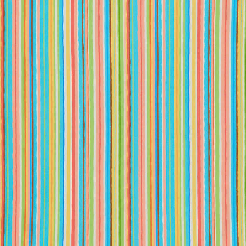 Alphabits Panel Stripe Col Multi