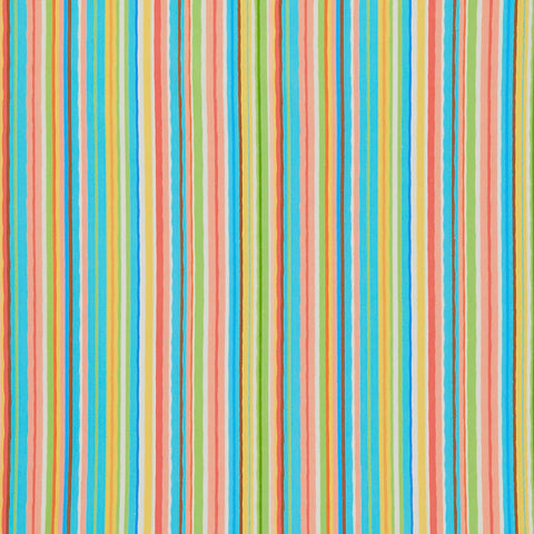 Alphabits Panel Stripe Col Multi