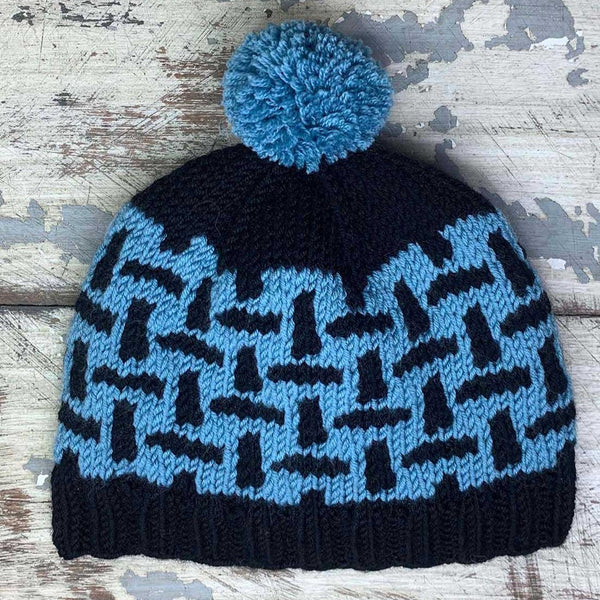 3508 Baby Acacia Mosaic Beanie (e-pattern)