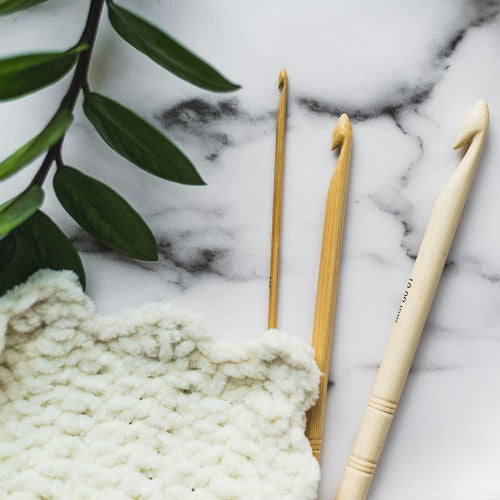 Bamboo Crochet Hooks