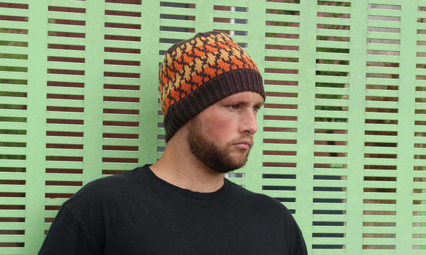 3506 Bluegum Colourwork Beanie (e-pattern)