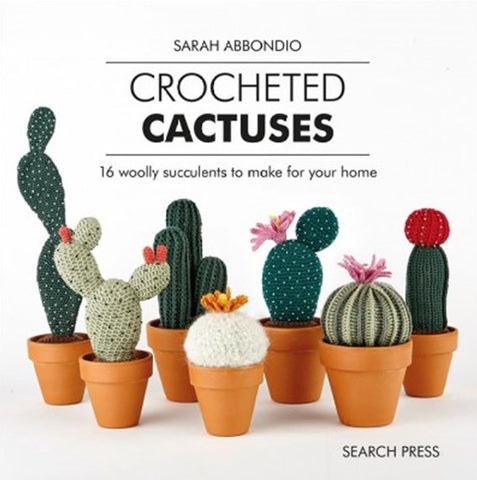 Crocheted Cactuses