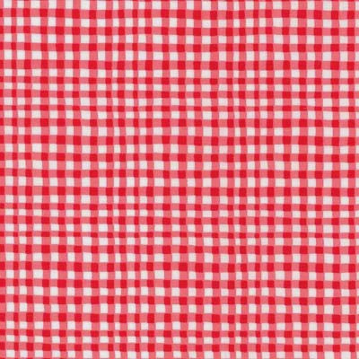 Gingham Play Cherry