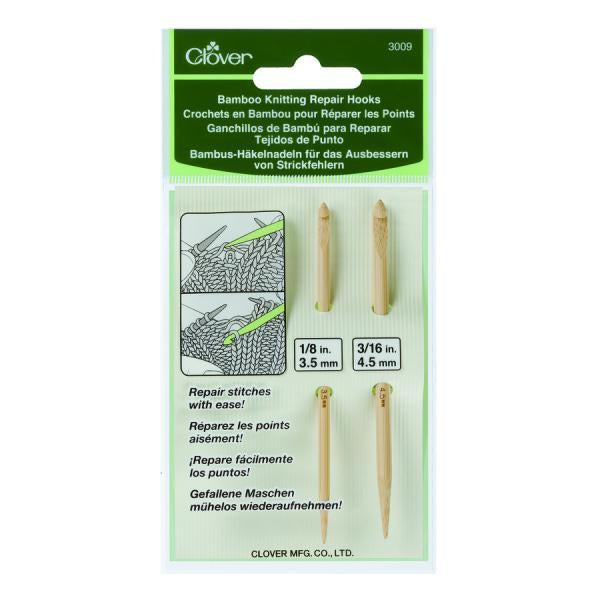 Bamboo Knitting Repair Hooks 3009