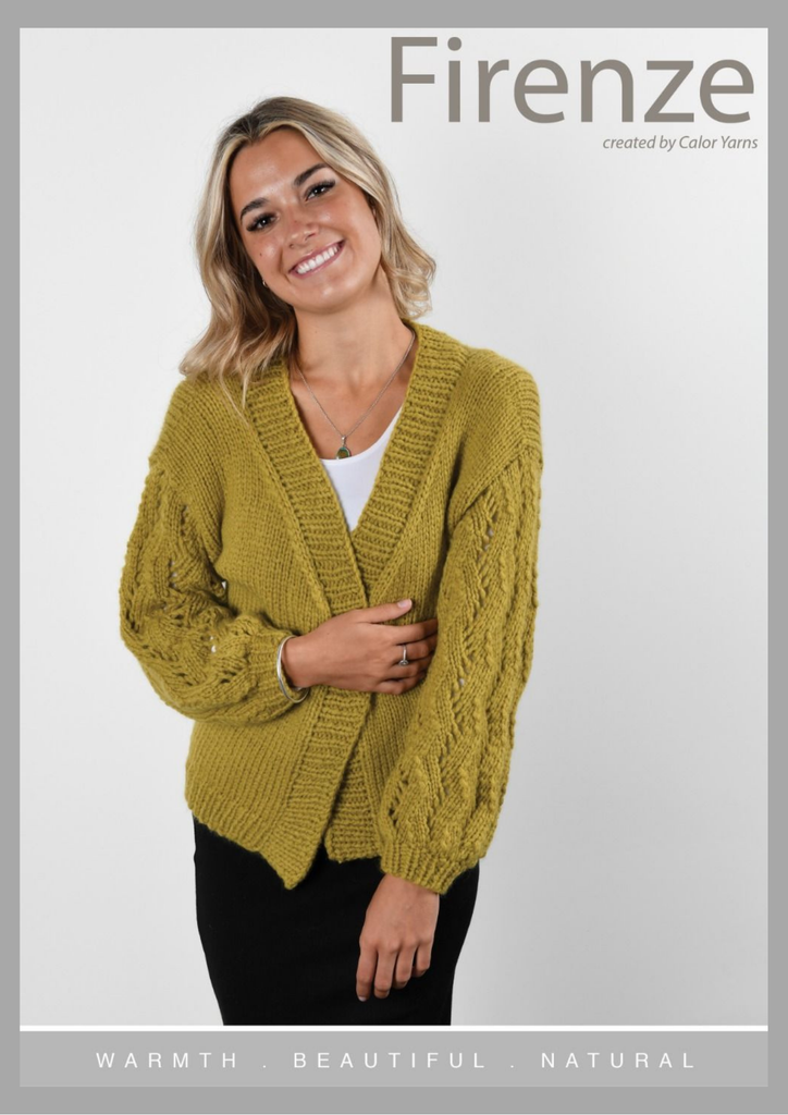 CY185 Firenze Cardigan (e-pattern)