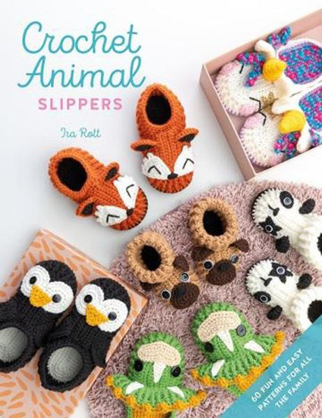 Crochet Animal Slippers