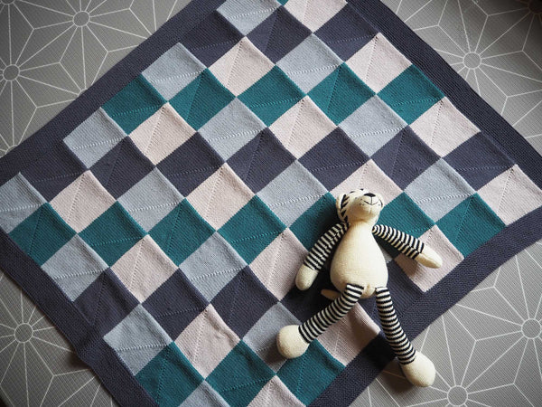 3504 Eamon Baby Blanket (e-pattern)