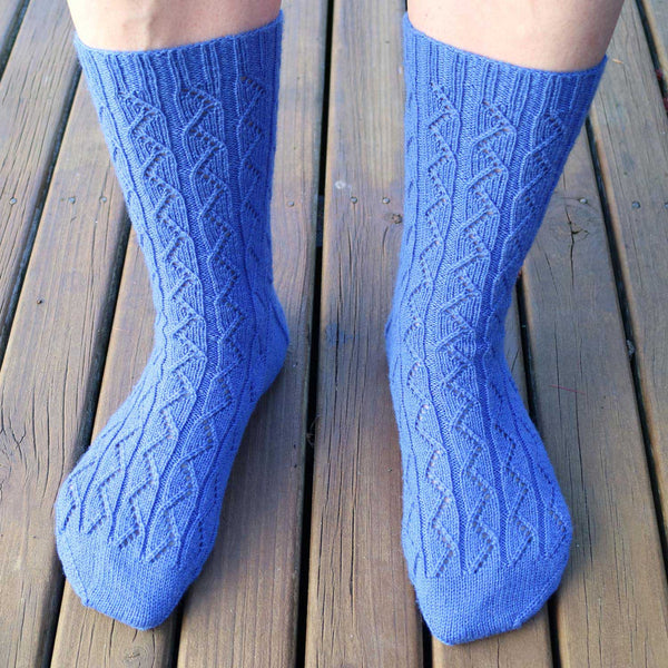 3505 Euphyllia Lace Socks (e-pattern)