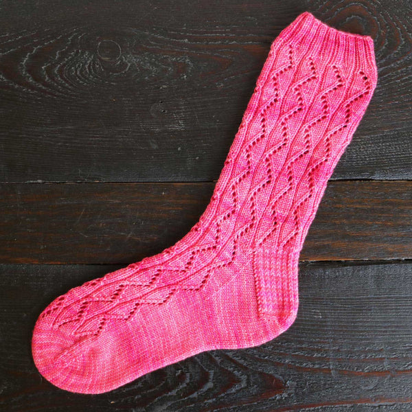 3505 Euphyllia Lace Socks (e-pattern)