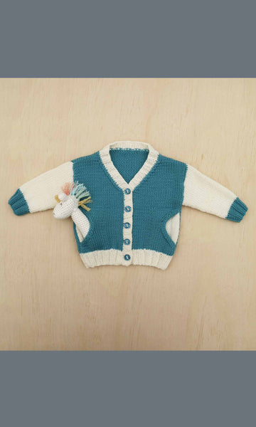 33151 Frankie Baby Jacket Leaflet