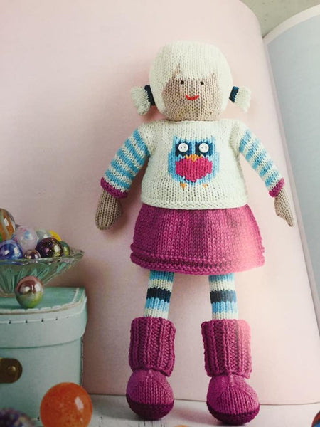 My Knitted Doll