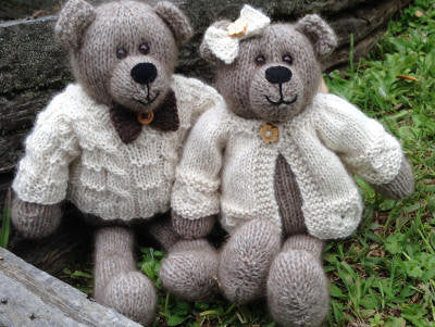 2306 Winston and Clementine Bear Pattern