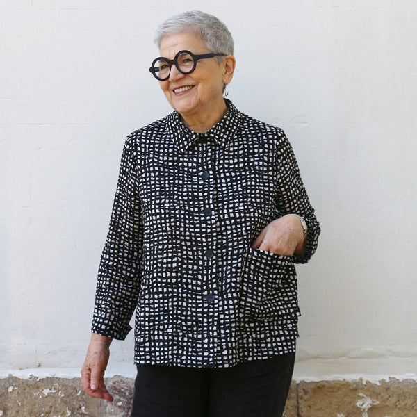 31787 Ines Shirt Pattern