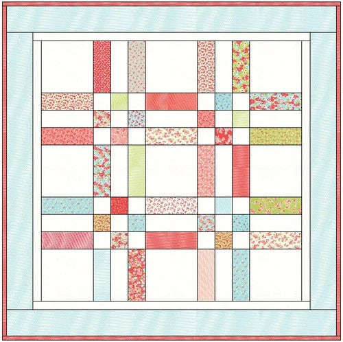 2663 Junction Quilt (e-pattern)