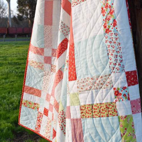 2663 Junction Quilt (e-pattern)