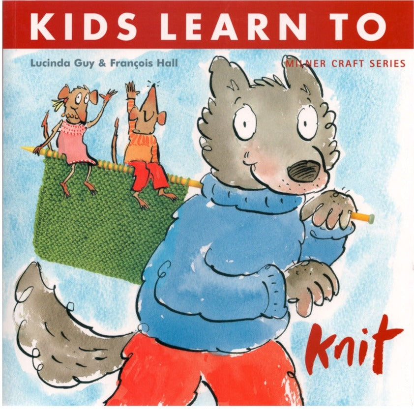 Kids Learn to Knit