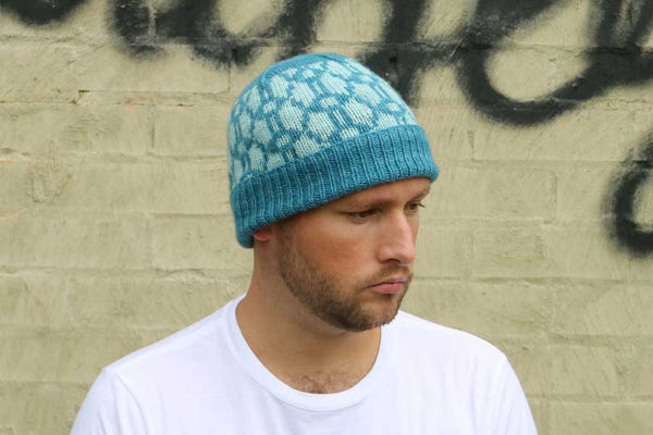 4455 Link Colourwork Beanie (e-pattern)