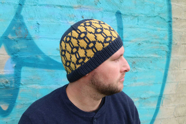 4455 Link Colourwork Beanie (e-pattern)