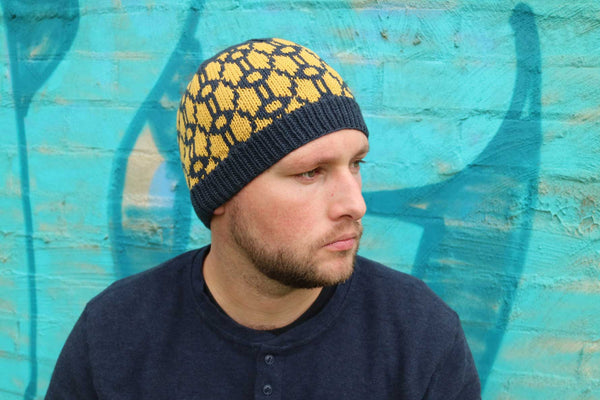 4455 Link Colourwork Beanie (e-pattern)