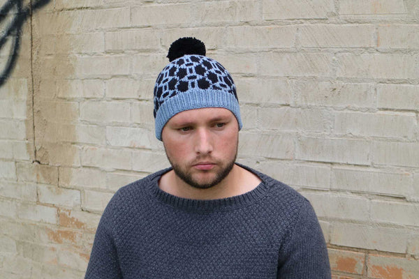 4455 Link Colourwork Beanie (e-pattern)