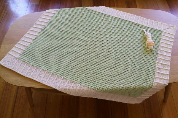 4454 Minty Baby Blanket Leaflet