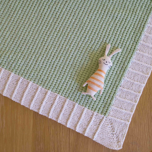 4454 Minty Baby Blanket Leaflet