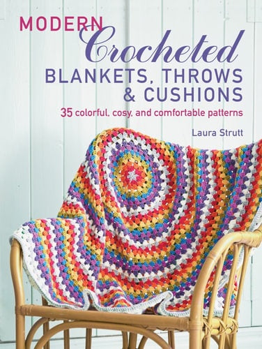 Modern Crocheted Blankets, Throws & Cushions