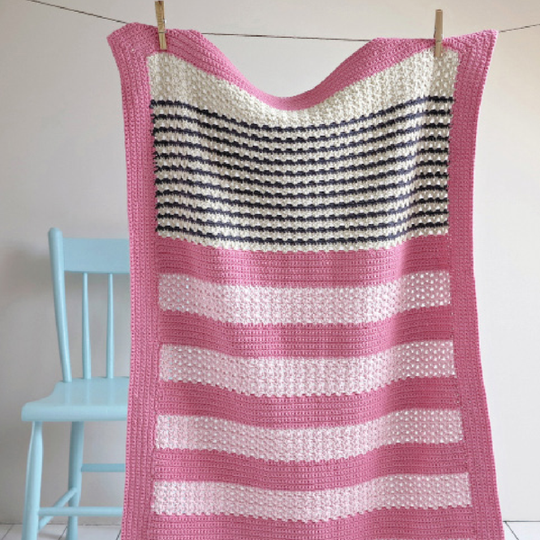 Stripy Blankets to Crochet