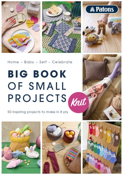1322 Big Book of Small Projects (Knit)