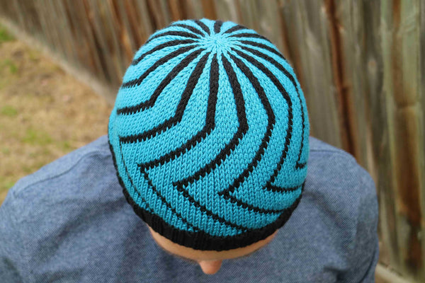 4060 Pivot Colourwork Beanie (e-pattern)