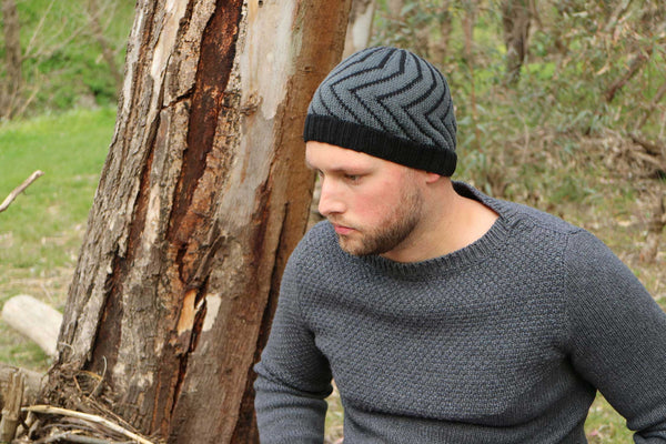 4060 Pivot Colourwork Beanie (e-pattern)