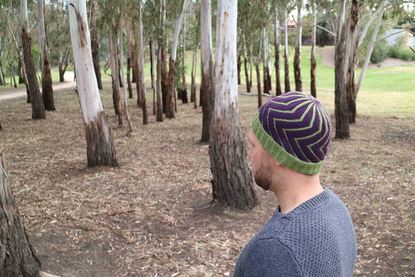 4060 Pivot Colourwork Beanie (e-pattern)