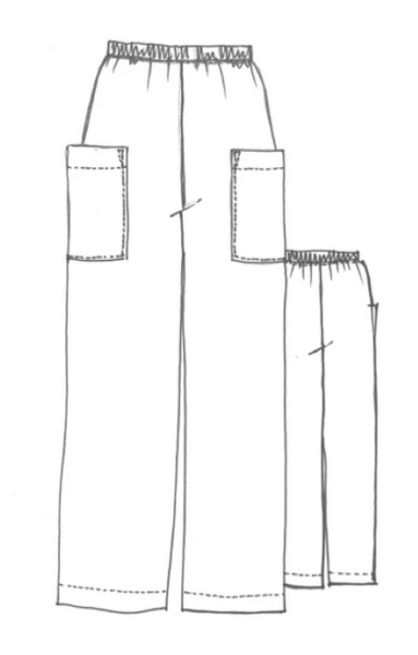 4157 Robbie Pants Pattern