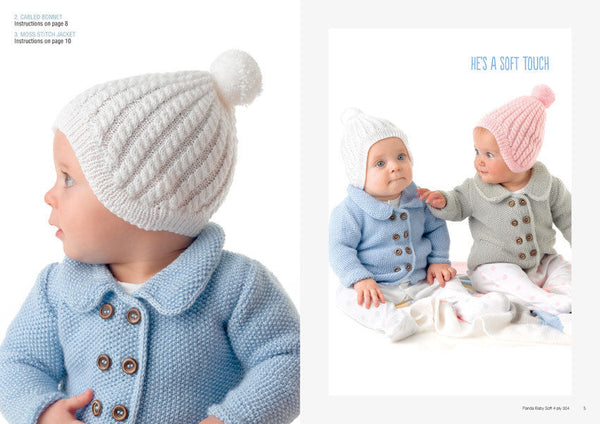 304 Modern Baby Knits Tiny Textures d/c