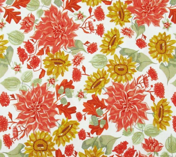 Autumn Floral Hygge SRR 1283